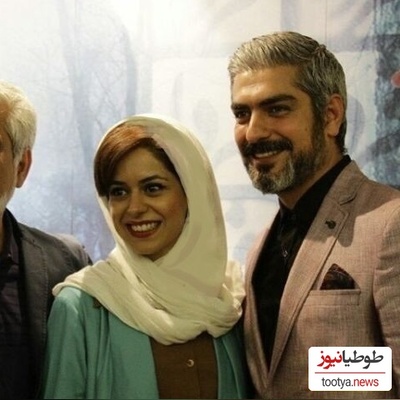 حسین پاکدل و عاطفه رضوی دخترشان را به خانه بخت فرستادند