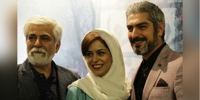 حسین پاکدل و عاطفه رضوی دخترشان را به خانه بخت فرستادند