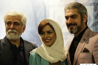 حسین پاکدل و عاطفه رضوی دخترشان را به خانه بخت فرستادند