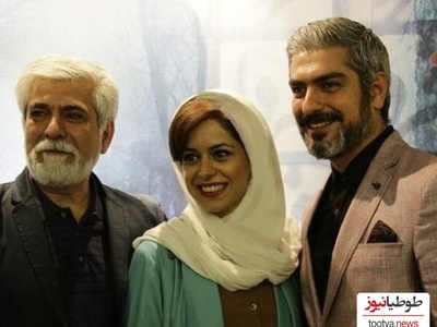 حسین پاکدل و عاطفه رضوی دخترشان را به خانه بخت فرستادند