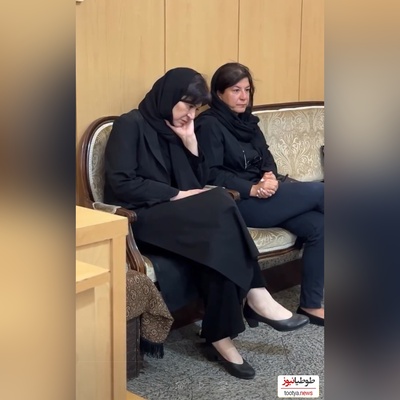 چیدمان میز عزای باشکوه مادر ریما رامین فر با حضور امیرحسین رستمی،جواد عزتی، هوتن شکیبا، گلاره عباسی + فیلم