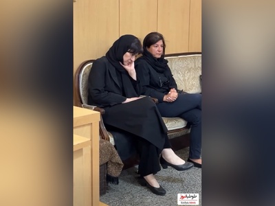 چیدمان میز عزای باشکوه مادر ریما رامین فر با حضور امیرحسین رستمی،جواد عزتی، هوتن شکیبا، گلاره عباسی + فیلم