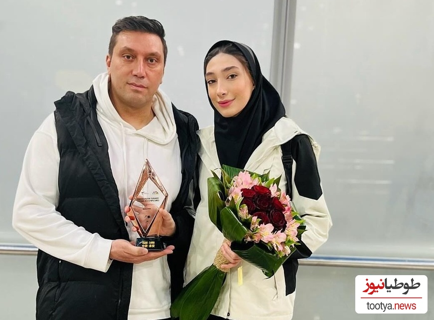 ویدئو/ مبینا نعمت‌زاده، تکواندو کار المپیکی: من بلد نیستم چایی درست کنم اتاقم رو مامانم مرتب می کنه!