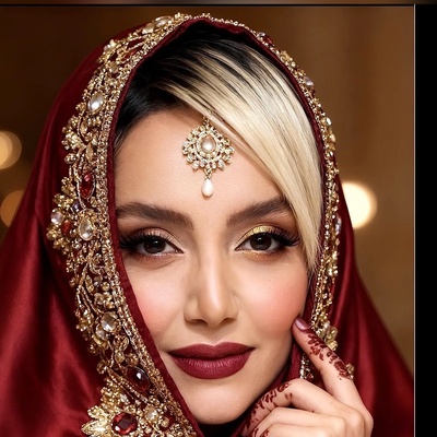 استایل روز: درخشش نازنین بیاتی، ستاره درخشان سریال «تاسیان» با استایل هندی+ تصاویر