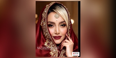 استایل روز: درخشش نازنین بیاتی، ستاره درخشان سریال «تاسیان» با استایل هندی+ تصاویر