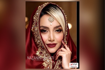 استایل روز: درخشش نازنین بیاتی، ستاره درخشان سریال «تاسیان» با استایل هندی+ تصاویر