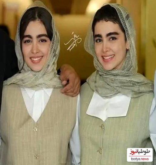 نگاهی به عکس جدید سارا و نیکای سریال پایتخت با استایل خاص و دخترانه در لوکیشن بینظیر!🤩