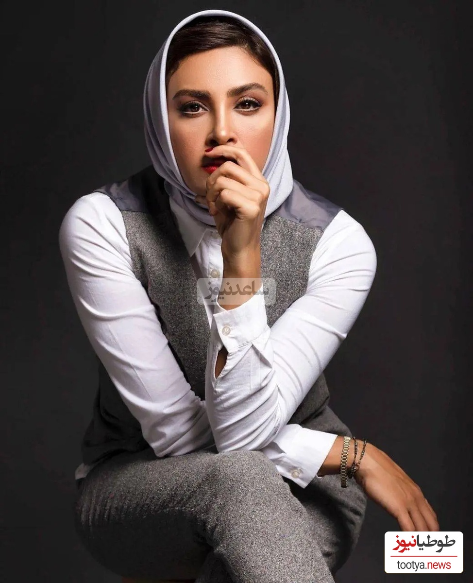 عاشقانه‌های حدیثه تهرانی و همسرش تمومی نداره!+ عکس