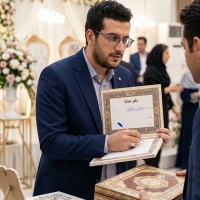 از «دفتر هدایا» تا اصطلاحات لری؛ روایت طنز امیرحسین قیاسی از رسم و رسوم عروسی‌های قوم لر