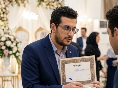 از «دفتر هدایا» تا اصطلاحات لری؛ روایت طنز امیرحسین قیاسی از رسم و رسوم عروسی‌های قوم لر