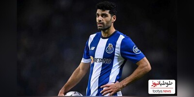 (عکس) چهره خنده دار و بامزه مهدی طارمی در بازی معروف EFootball