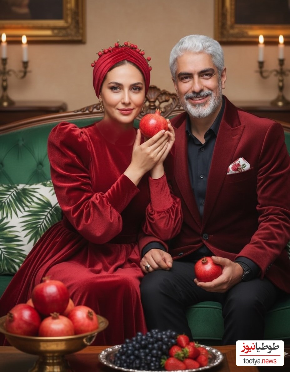 رعنا آزادی ور و مهدی پاکدل