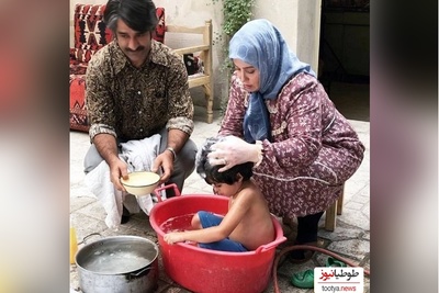 پشت صحنه خنده‌دار «زیر خاکی» رو از دست نده/ پارتنر شدن پژمان جمشیدی و ژاله صامتی یه ترکیب برندست، مگه نه؟