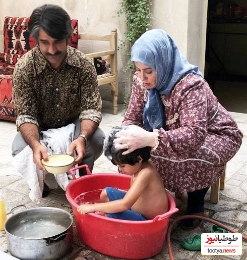 پشت صحنه خنده‌دار «زیر خاکی» رو از دست نده/ پارتنر شدن پژمان جمشیدی و ژاله صامتی یه ترکیب برندست، مگه نه؟