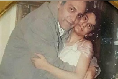 نگاهی به عکس نوستالژی جشن عروسی مهران مدیری که روش خاک نشسته بود/ خبری از مراسم لاکچری روی کشتی تفریحی در دبی نبود به جاش...