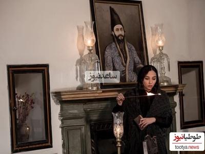 معماری باشکوه عمارت آناهیتا درگاهی و چیدمان منزل این هنرمند با شمعدان شاه عباسی، شومینه، تابلو نقاشی، کتابخونه، مجسمه کوبیسم و...