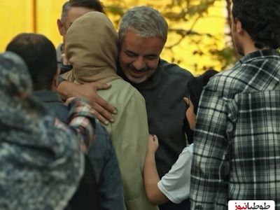 واقعی ترین سکانس سریال «اسباب زحمت وقتی سعید آقاخانی، بازیگر نقش گلناز را به آغوش می کشد! پدر و دختر ممیزی صدا و سیما را دور زدند