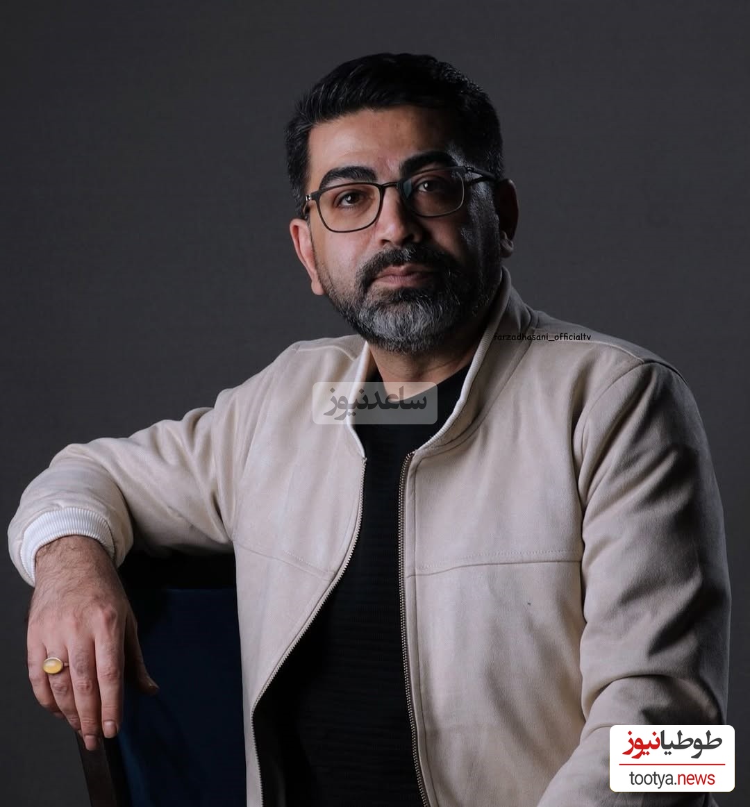 استوری تامل برانگیز فرزاد حسنی: آبروی یک انسان را نبرید!