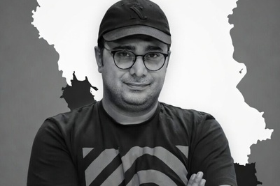 سپند امیرسلیمانی: از تب سرد موج های خزر تا خلیجی که فارس بوده و هست...می شود با تو دل به دریا زد+عکس