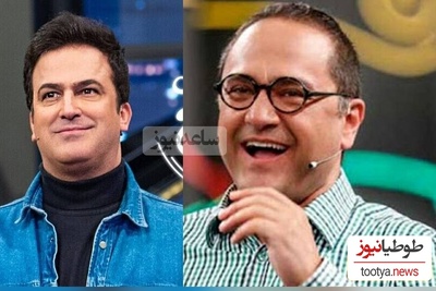 یادی کنیم از چهره‌ی بانمک حامد آهنگی وقتی در برابر رامبد جوان کم آورد!/ آهنگی تو عمرش بخاطر یه سوال اینجوری هنگ نکرده بود😂