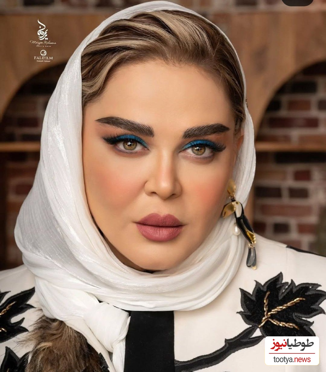وداع لوس  بهاره رهنما با مادرش سوژه شد!
