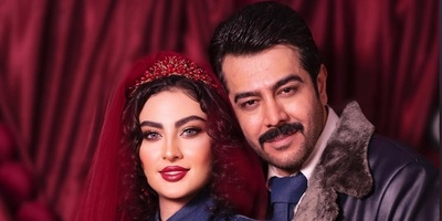 اگر هوش مصنوعی لباس یلدایی محبوب ترین زوج های سینما را طراحی می کرد! تیپ و استایل فوق العاده زیبای گلوریا هاردی و همسر، مهدی پاکدل و رعنا بانو،مریم مومن و آقا سهیل، مینا مختاری و...