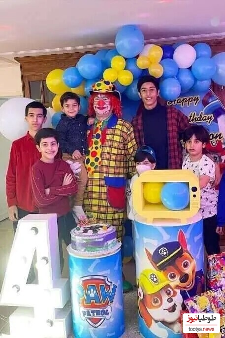  تولد پسر ساعد سهیلی 