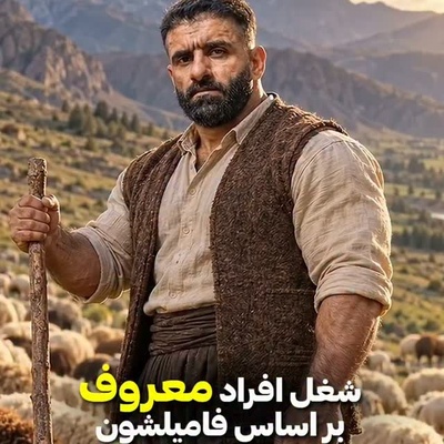 از مدیری و هادی چوپان تا پزشکیان؛ اگه قرار بود شغل هر کس بر حسب اسم فامیلی‌اش باشه سلبریتی‌ها و افراد معروف چه شغلی داشتند؟+ویدیو