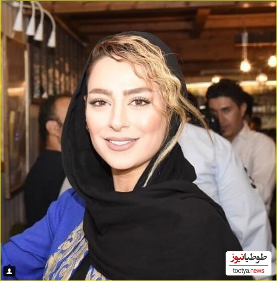 ژست هنری سیاه و سفید و مبهم سمانه پاکدل