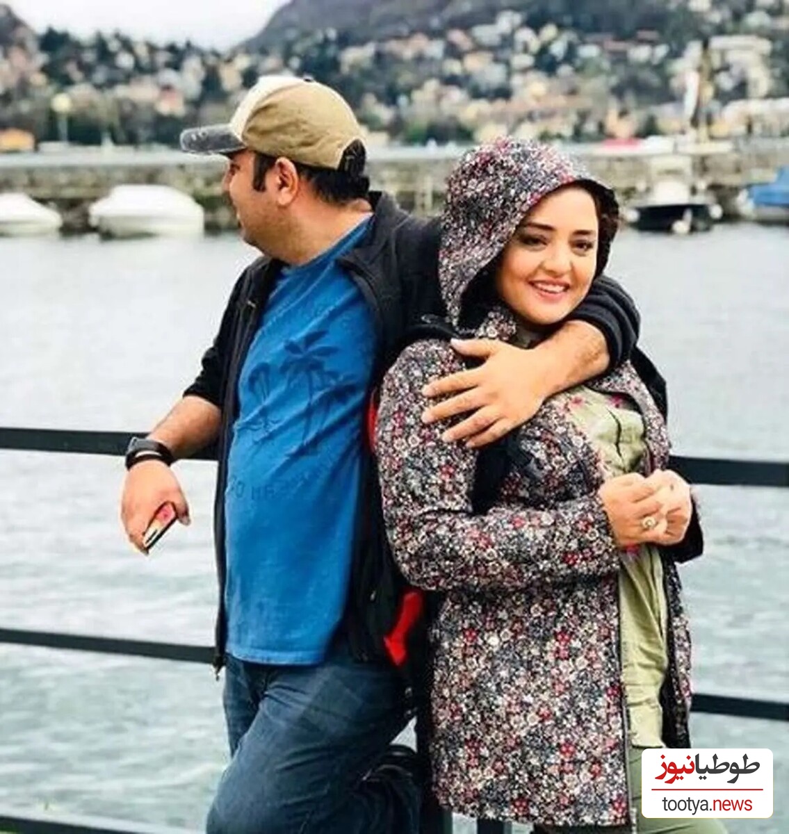 جوک خنده دار علی اوجی به اصرار عشق زندگی اش در برنامه جوکر/ جوکش بوداره😂+فیلم