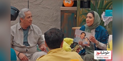 نیکی مظفری: وقتی بچه بودم طوری زشت بودم که پدر مادرم منو گردن نمیگرفتن/ مجید مظفری: تو 40 روزگیش سبیل داشت!