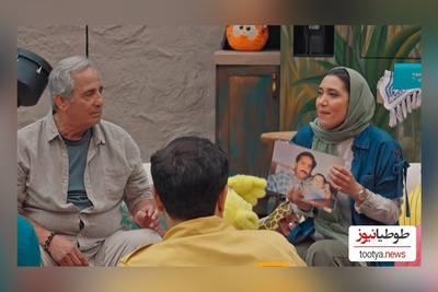 نیکی مظفری: وقتی بچه بودم طوری زشت بودم که پدر مادرم منو گردن نمیگرفتن/ مجید مظفری: تو 40 روزگیش سبیل داشت!