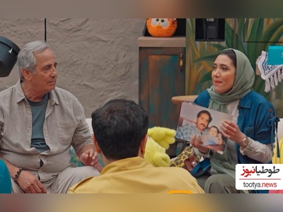 نیکی مظفری: وقتی بچه بودم طوری زشت بودم که پدر مادرم منو گردن نمیگرفتن/ مجید مظفری: تو 40 روزگیش سبیل داشت!