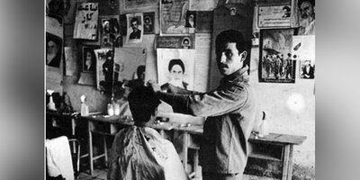 خدمات و مبالغ جالب آرایشگاه های مردانه و زنانه تهران در آستانه نوروز سال 1352+عکس