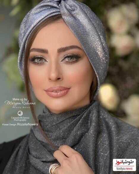 استانبول گردی نفیسه روشن در سرمای استخوان سوز ترکیه +عکس
