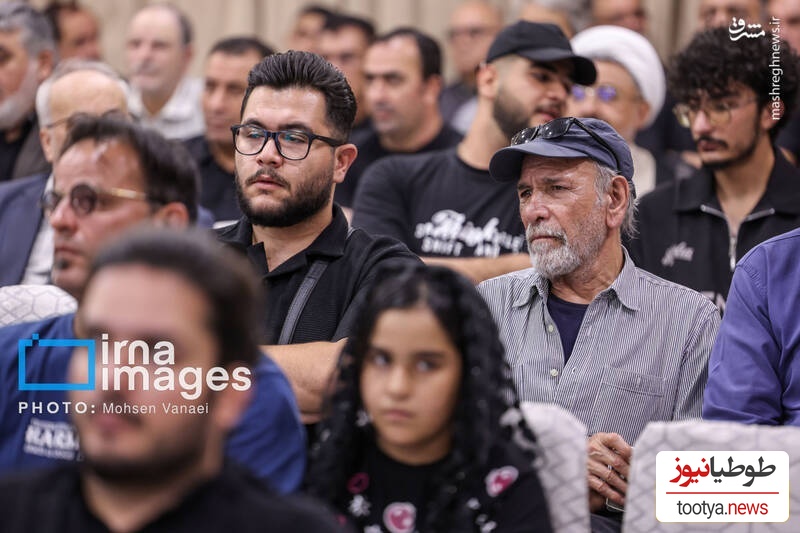 مراسم ختم شهید والا مقام علیرضا تنابنده