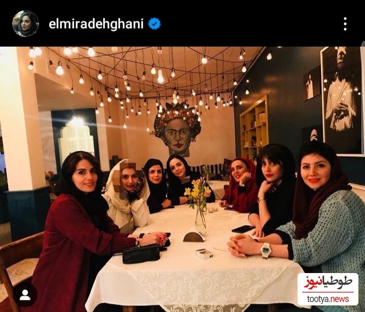 دورهمی المیرا دهقانی
