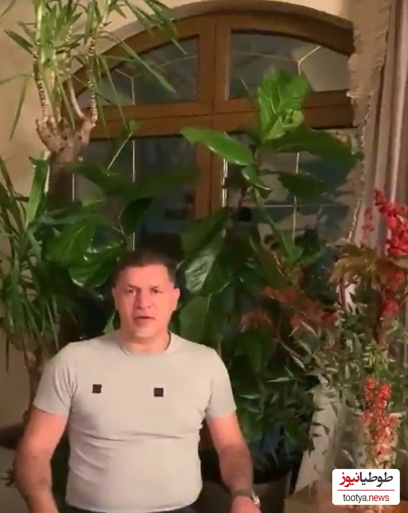 چیدمان منزل علی دایی