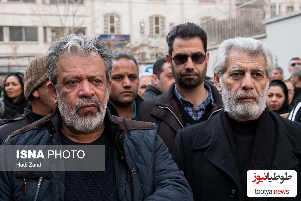  تشییع پیکر حسن جوهرچی