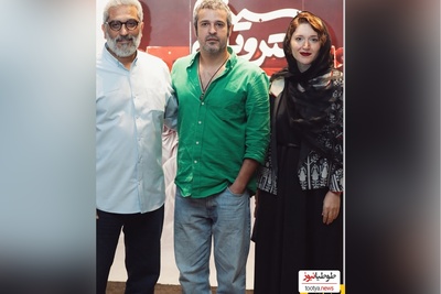 غوغای استایل شیک هنرمندان در اولین اکران فیلم «سینما متروپل»/ از استایل اسپورت مجتبی پیرزاده تا درخشش نوشین مسعودیان