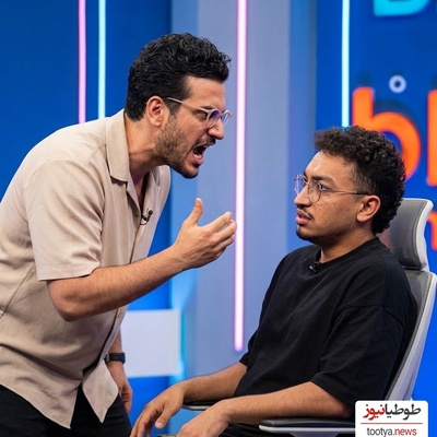 وقتی قیاسی قید مظلوم‌نمایی را زد! عصبانیت ناگهانی و داد و فریاد جنجالی در برنامه