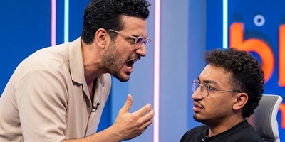وقتی قیاسی قید مظلوم‌نمایی را زد! عصبانیت ناگهانی و داد و فریاد جنجالی در برنامه