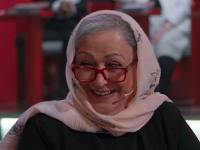 ویدئو/ مریم امیرجلالی، پارتنر سابقش، خشایار راد را کیش و مات کرد/ مگه کسی میتونه از تیکه های بانو جون سالم به در ببره!