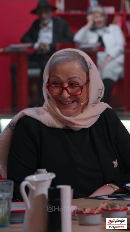 ویدئو/ مریم امیرجلالی، پارتنر سابقش، خشایار راد را کیش و مات کرد/ مگه کسی میتونه از تیکه های بانو جون سالم به در ببره!