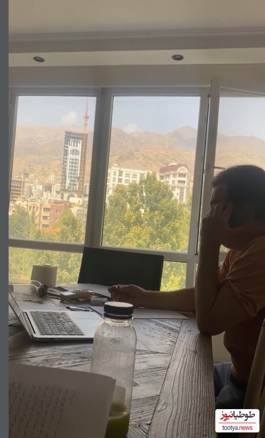 چیدمان منزل پیمان قاسم خانی و میترا ابراهیمی