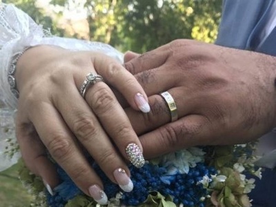 (تصاویر) نگاهی به طراحی‌های خاص و بی‌نظیر در حلقه‌های ازدواج بازیگران ایرانی