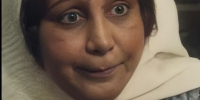 هنرنمایی شاد بهنوش بختیاری در پشت صحنه سریال جذاب بامداد خمار+فیلم