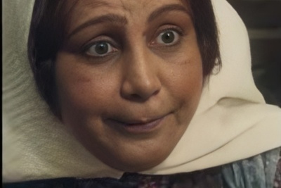 هنرنمایی شاد بهنوش بختیاری در پشت صحنه سریال جذاب بامداد خمار+فیلم