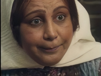 هنرنمایی شاد بهنوش بختیاری در پشت صحنه سریال جذاب بامداد خمار+فیلم