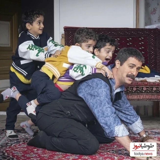 ویدئو/پشت صحنه خندهدار سریال «پایتخت» امروزتو میسازه/ سکانس دوغ خوردنشون یه فیلمیه واسه خودش🤣
